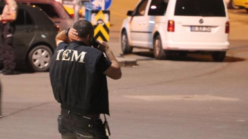 Ankara'da sıcak saatler! Polis kontrol noktasına ateş açıldı