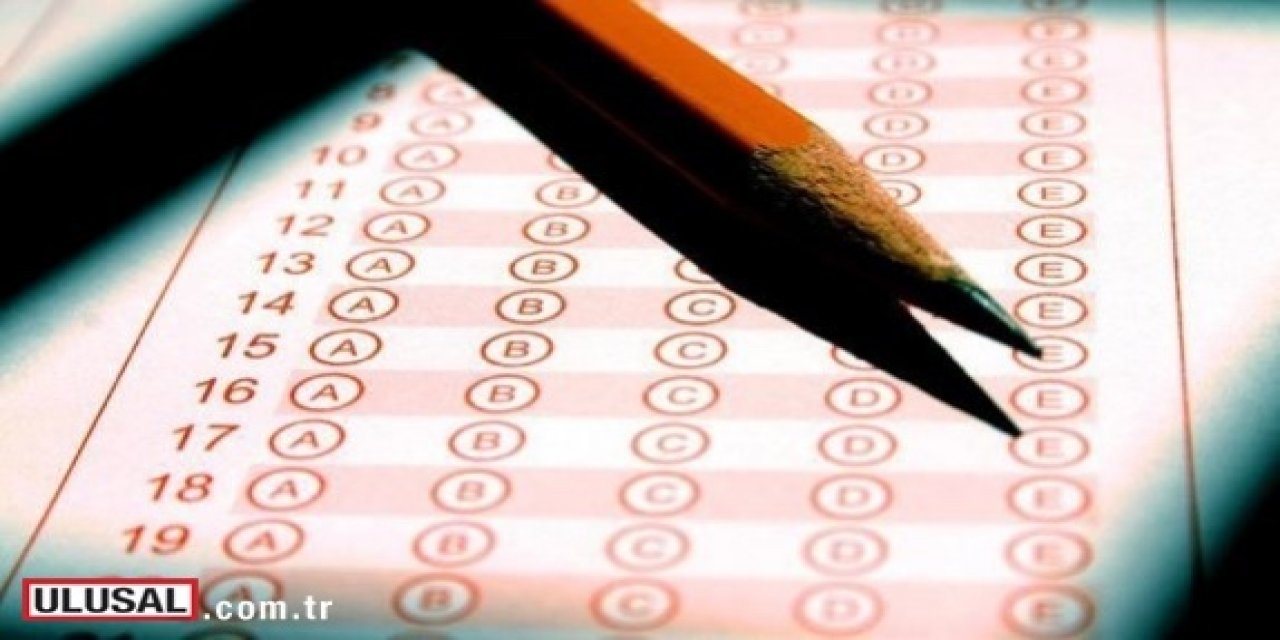 İşaret gibi, 80 sorudan 40’ının cevabı 'A'