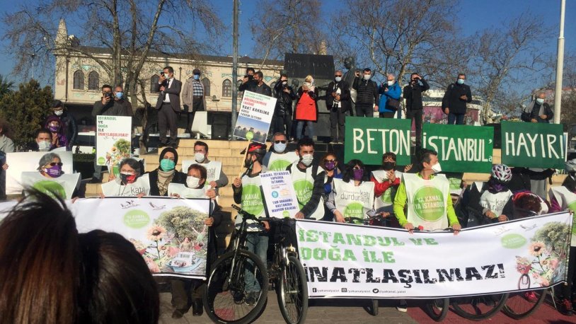 Yurttaş istemiyor, Erdoğan inat ediyor! 'Kanal İstanbul, İstanbul’un nefesini kesecek'