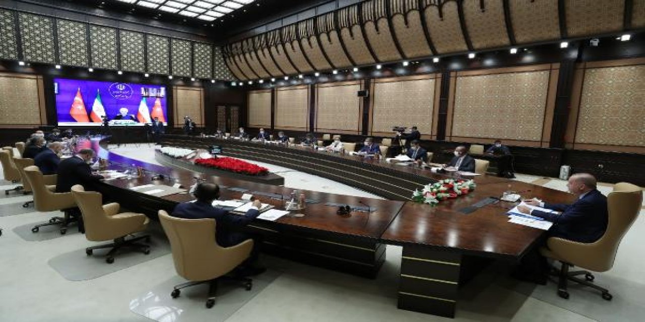 Erdoğan ve Ruhani’den ortak bildiri