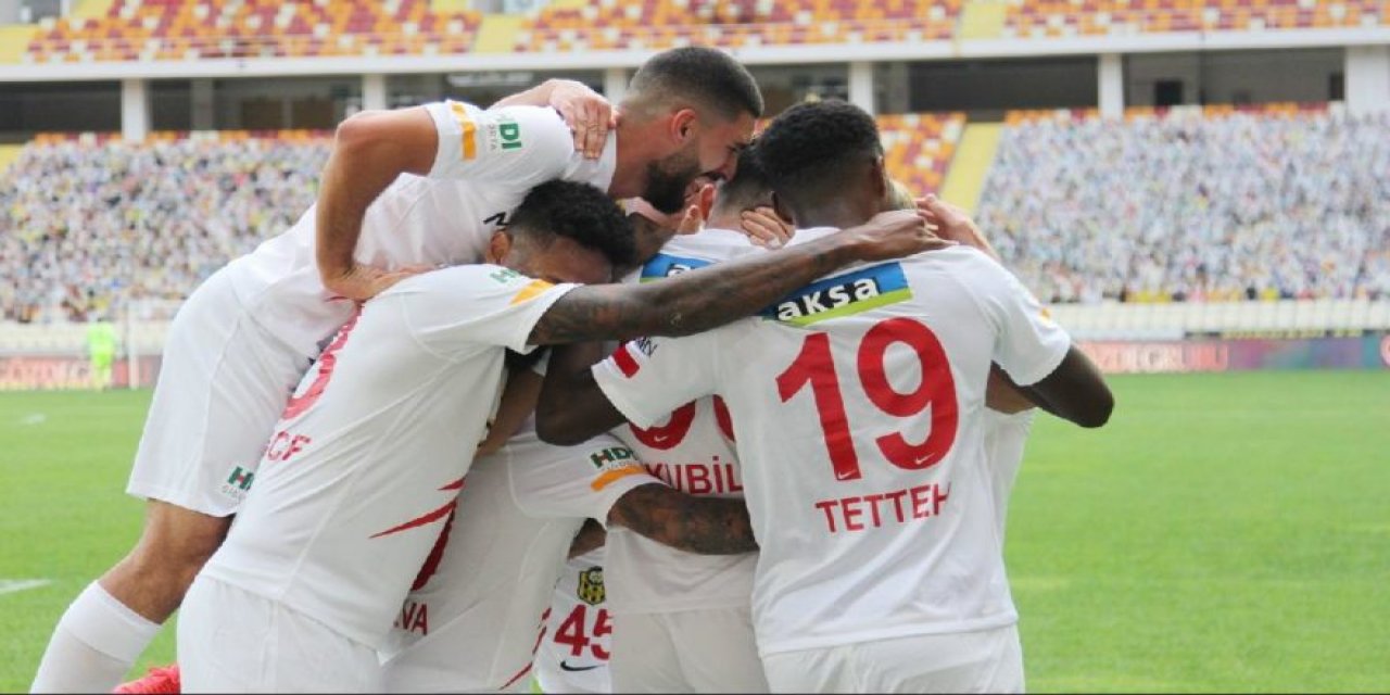 Yeni Malatyaspor 2-1 Gençlerbirliği