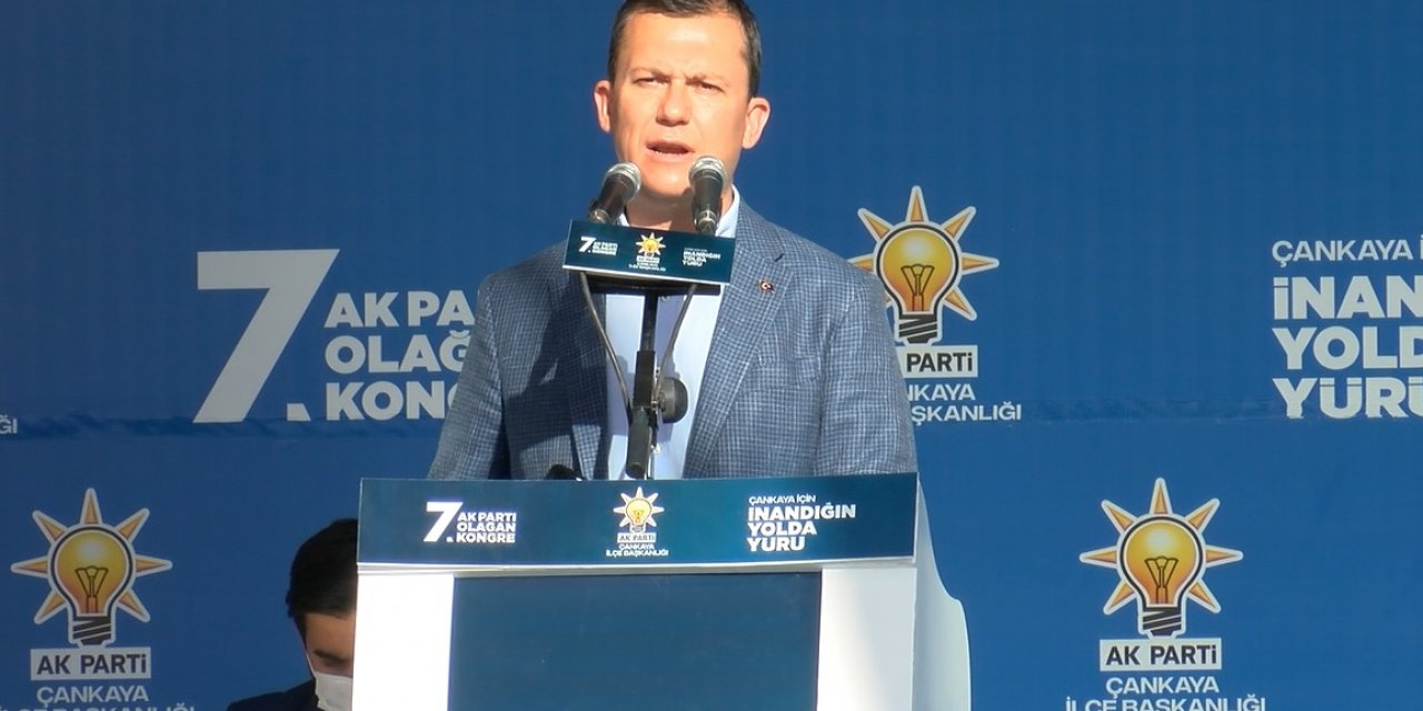 AK Parti'li Şahin: Avrupa halkları bu aymaz siyasetçilere gerekli dersi vermeli