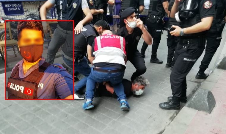 "Cinsel özürlü insanların izinsiz yürüyüşüne müdahale ediyoruz" paylaşımı! 'Kim bu nefret suçu işleyen polis'