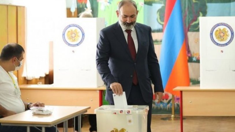 Ermenistan'da parlamento seçiminin kesin sonuçları açıklandı