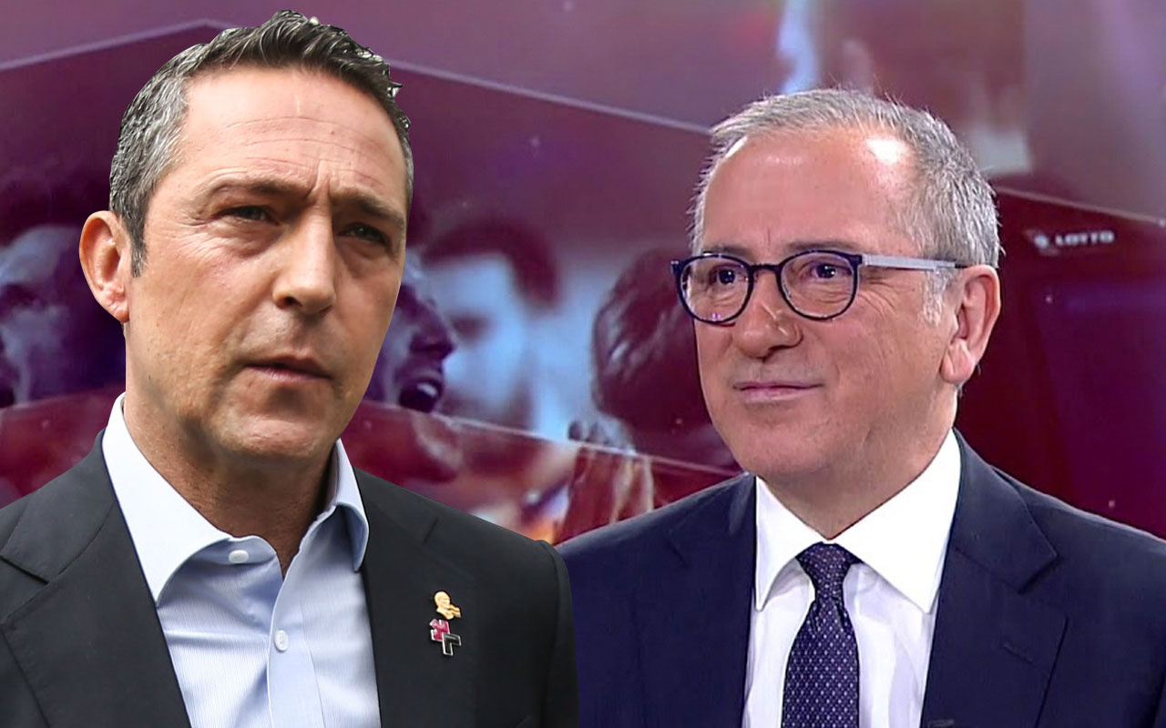 Fatih Altaylı'dan Ali Koç hakkında dikkat çeken değerlendirme! 'Allah akıl fikir versin'