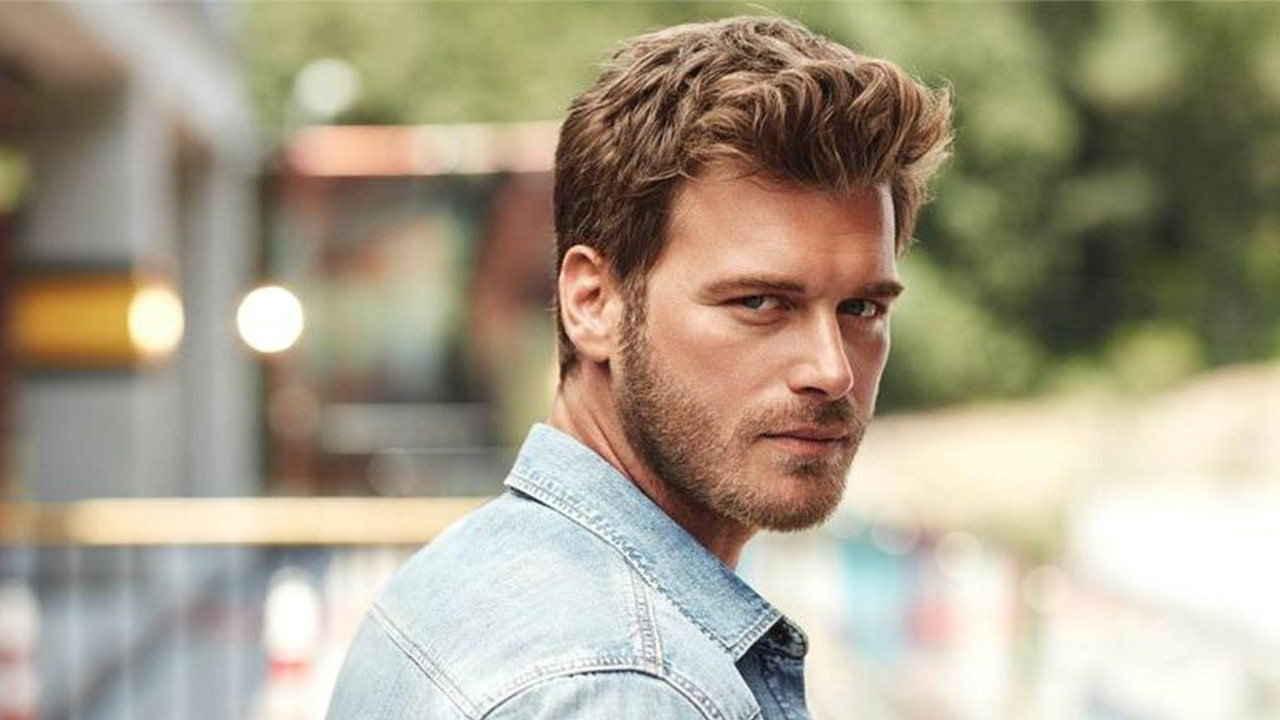 Kıvanç Tatlıtuğ da kameralar karşısına geçti... 'Şimdi sıra bizde'