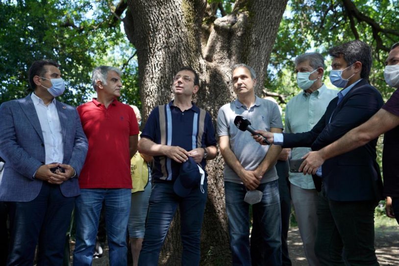 Ekrem İmamoğlu 'Validebağ Gönüllüleri' ile buluştu 'İBB’nin onayı olmadan hiçbir imalata girilemez'