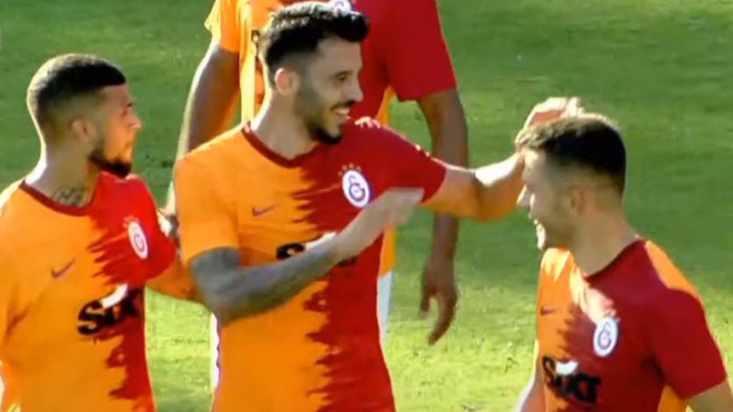 Galatasaray Dinamo Bükreş'i 2 golle geçti