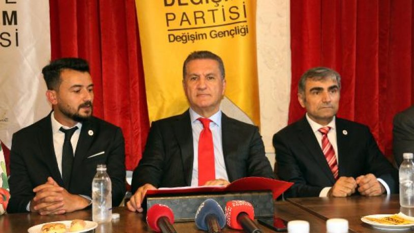 Mustafa Sarıgül Çankırı'da seslendi: TDP seçim bitince kaybolan bir parti değil