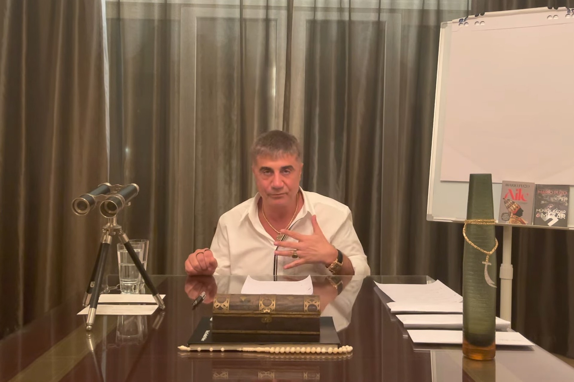 Uzman isimden çarpıcı analiz! Sedat Peker'in beden dilinden öyle mesajlar çıktı ki...