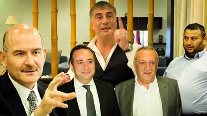 Sedat Peker'in iddiaları bir araya getirildi! İşte günlerdir konuşulan ilişkiler ağının tablosu