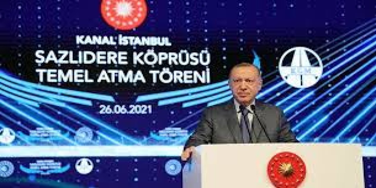 Deniz Zeyrek madde madde yazdı... İşte Erdoğan'ın "Sazlıdere Köprüsü'nün temel atma töreni"ndeki konuşmasında yaptığı  üç “iletişim yanlışı”