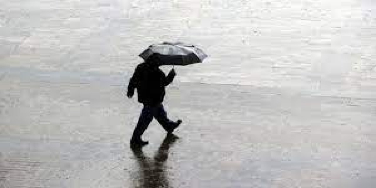 Yeni hafta "sağanak" uyarısıyla başladı!