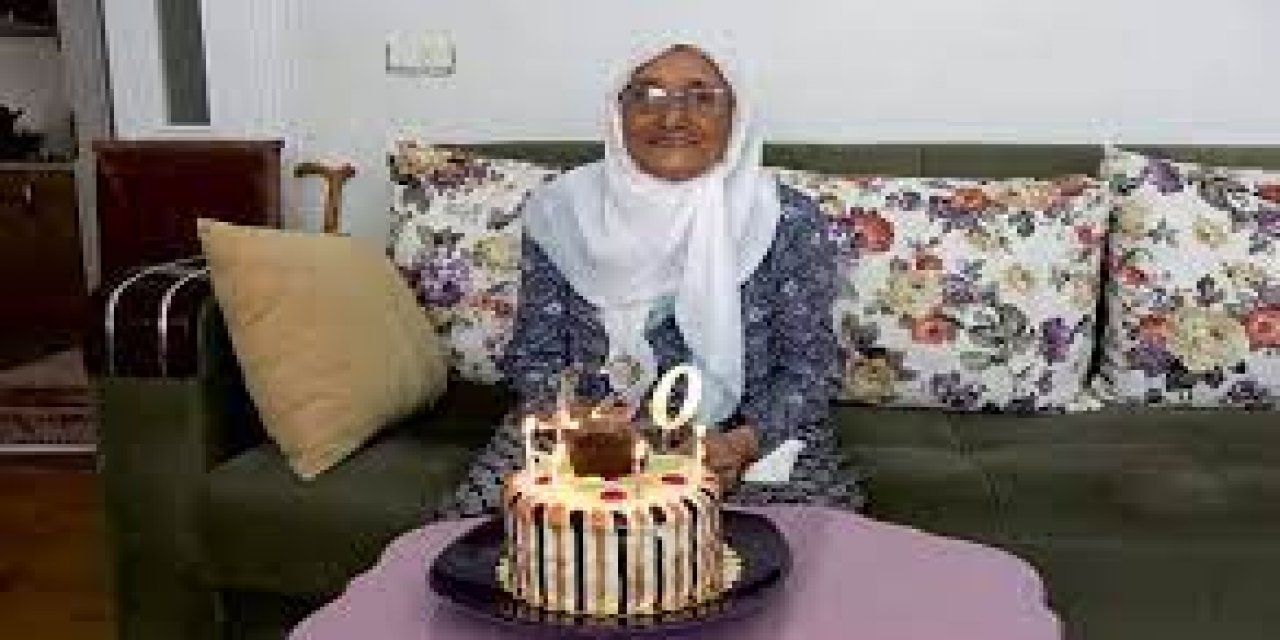 3 padişah ve 12 Cumhurbaşkanı gördü... Amasyalı "Şeker nine" 119. yaşını kutladı! İşte uzun yaşamının sırrı...