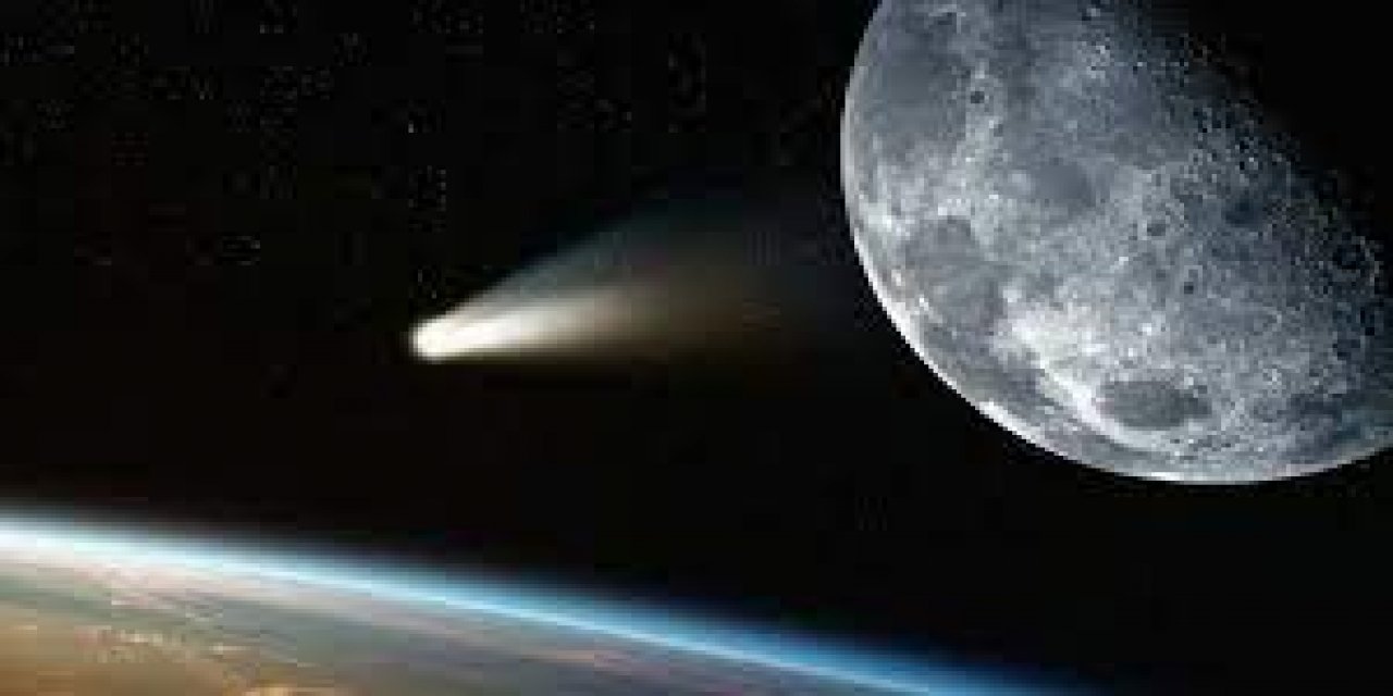 "Mega kuyruklu yıldız" Şimdiye kadar keşfedilmiş en büyük kuyruklu yıldız bulundu!