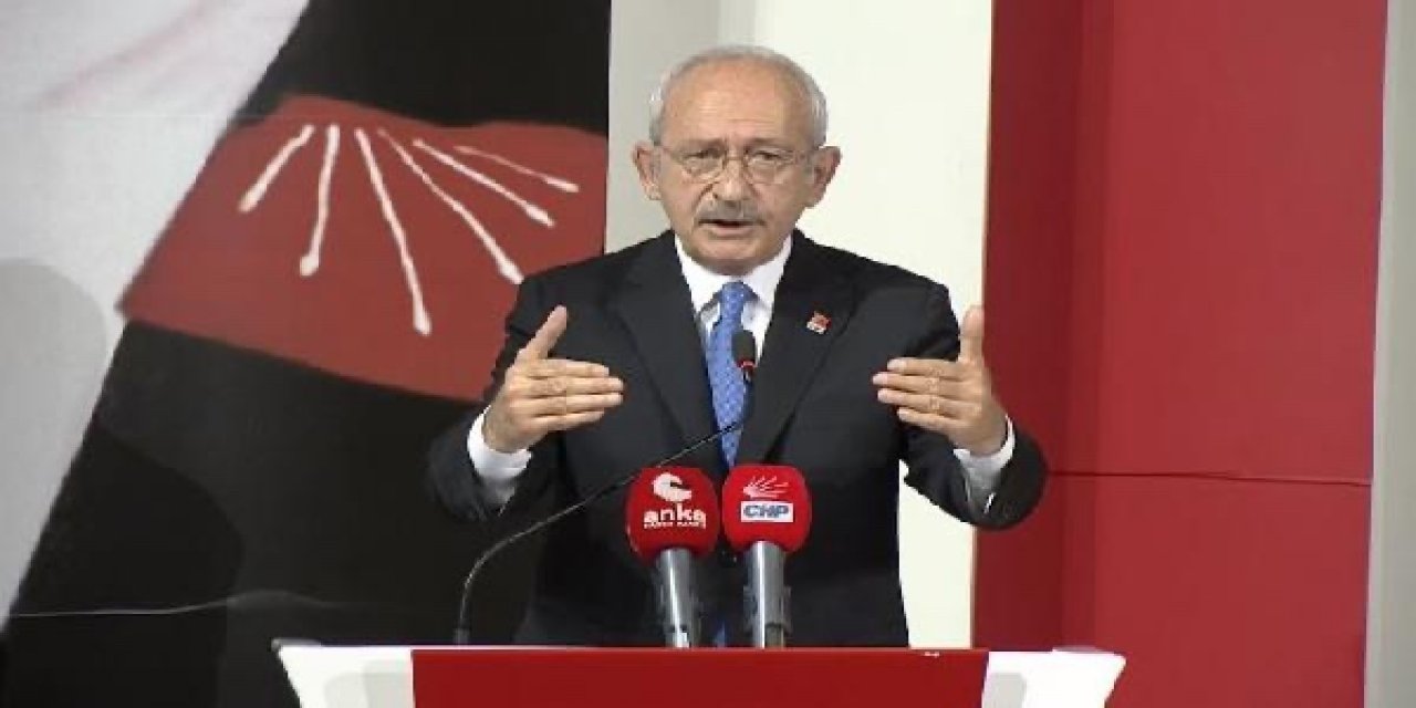 Kılıçdaroğlu : Bu onurlu ülkeyi yaşatmak, ayağa kaldırmak bu ülkede herkesin boynunun borcudur’’ dedi.