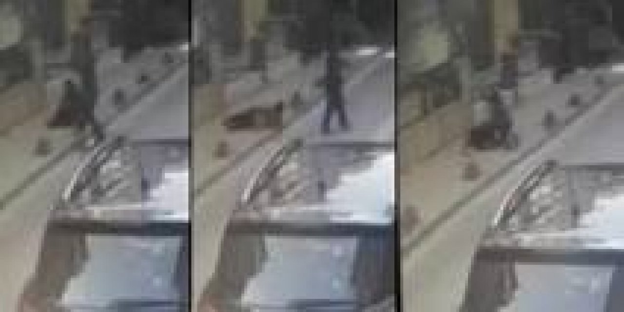 Güvenlik kameraları saniye saniye kaydetti... İstanbul'da dehşet anları... Eski eşini defalarca bıçakladı!