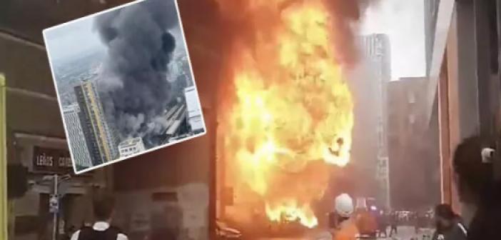 Londra'da tren istasyonunda patlama