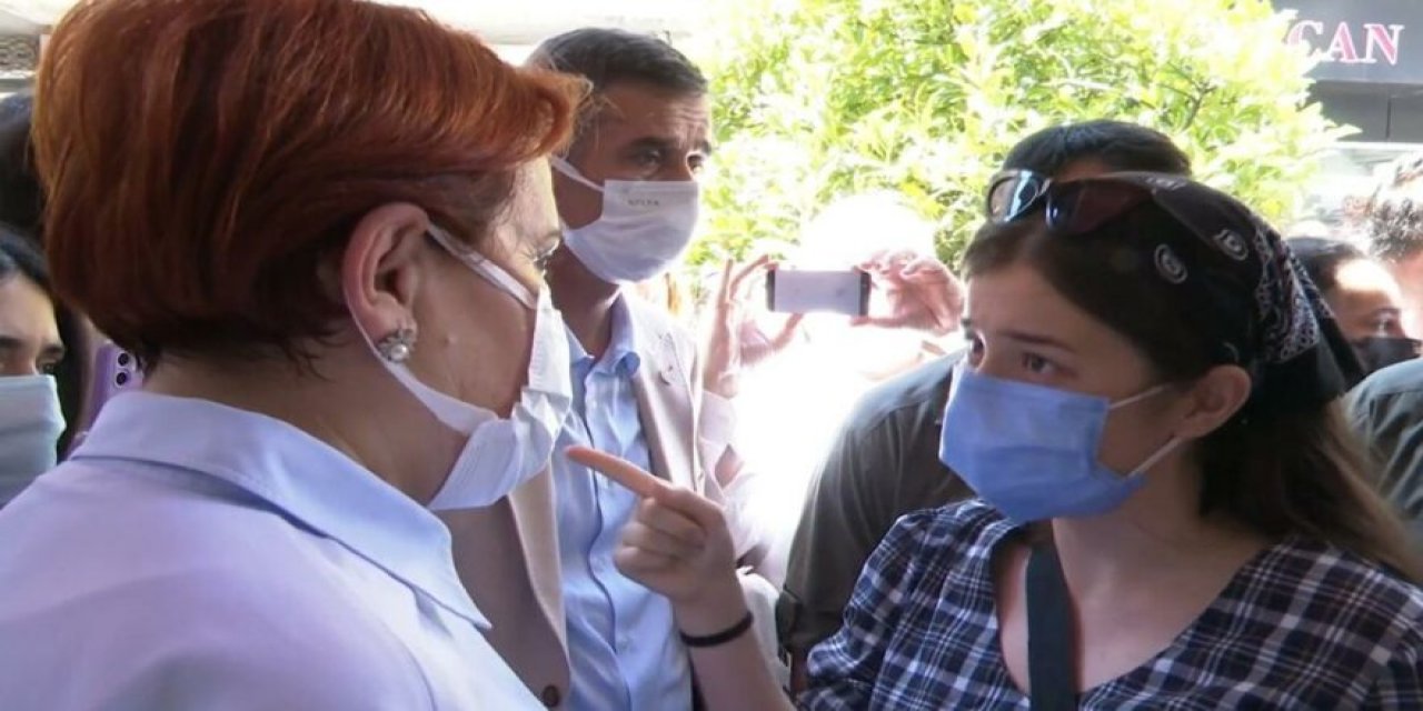 "Türkiye’de yaşamak istemiyorum!" Genç kız gözyaşları içinde Meral Akşener’e seslendi!