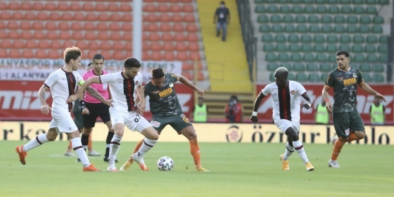 Aytemiz Alanyaspor - Fatih Karagümrük maçının ardından