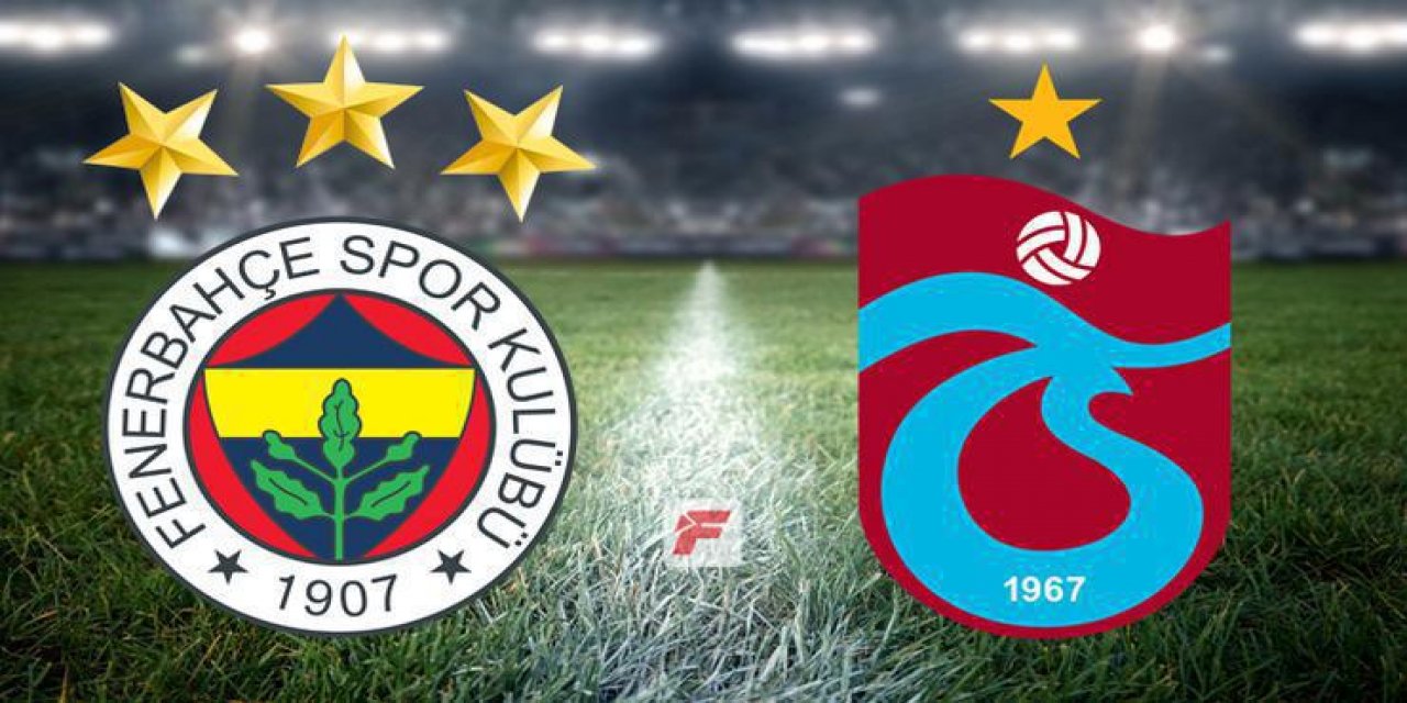 Fenerbahçe - Trabzonspor maçından notlar