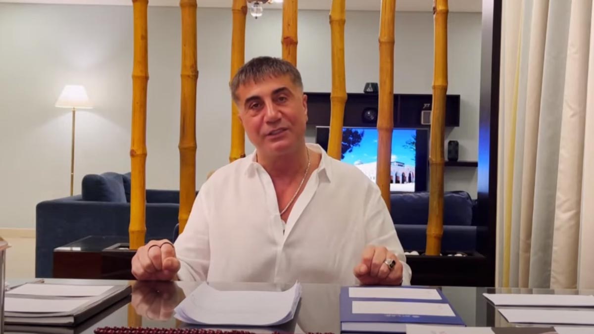 Son paylaşımlarında dikkat çeken detay! Sedat Peker MİT'ten bilgi mi alıyor?