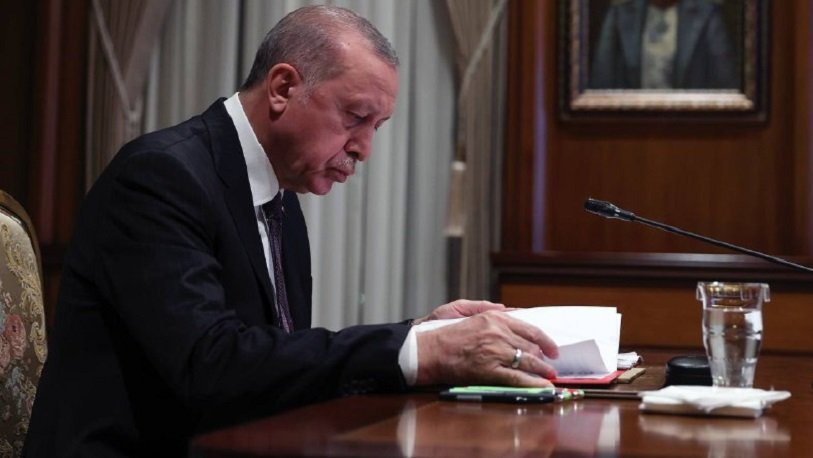 Erdoğan'dan birçok atama ve görevden alma!