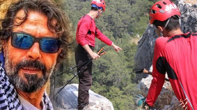 Kayıp dağcıdan 35 gündür haber alınamıyor