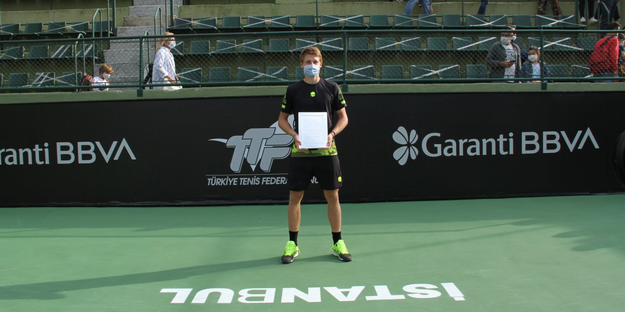 İstanbul Challenger TED Open'da zafer Ivashka'nın