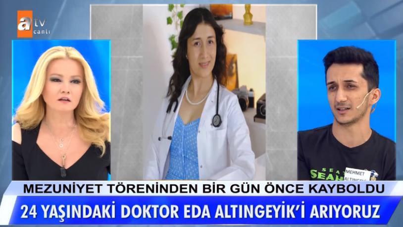 3 gündür kendisinden haber alınamıyordu... 24 yaşındaki kayıp doktor Duygu Eda Altıngeyik bulundu!