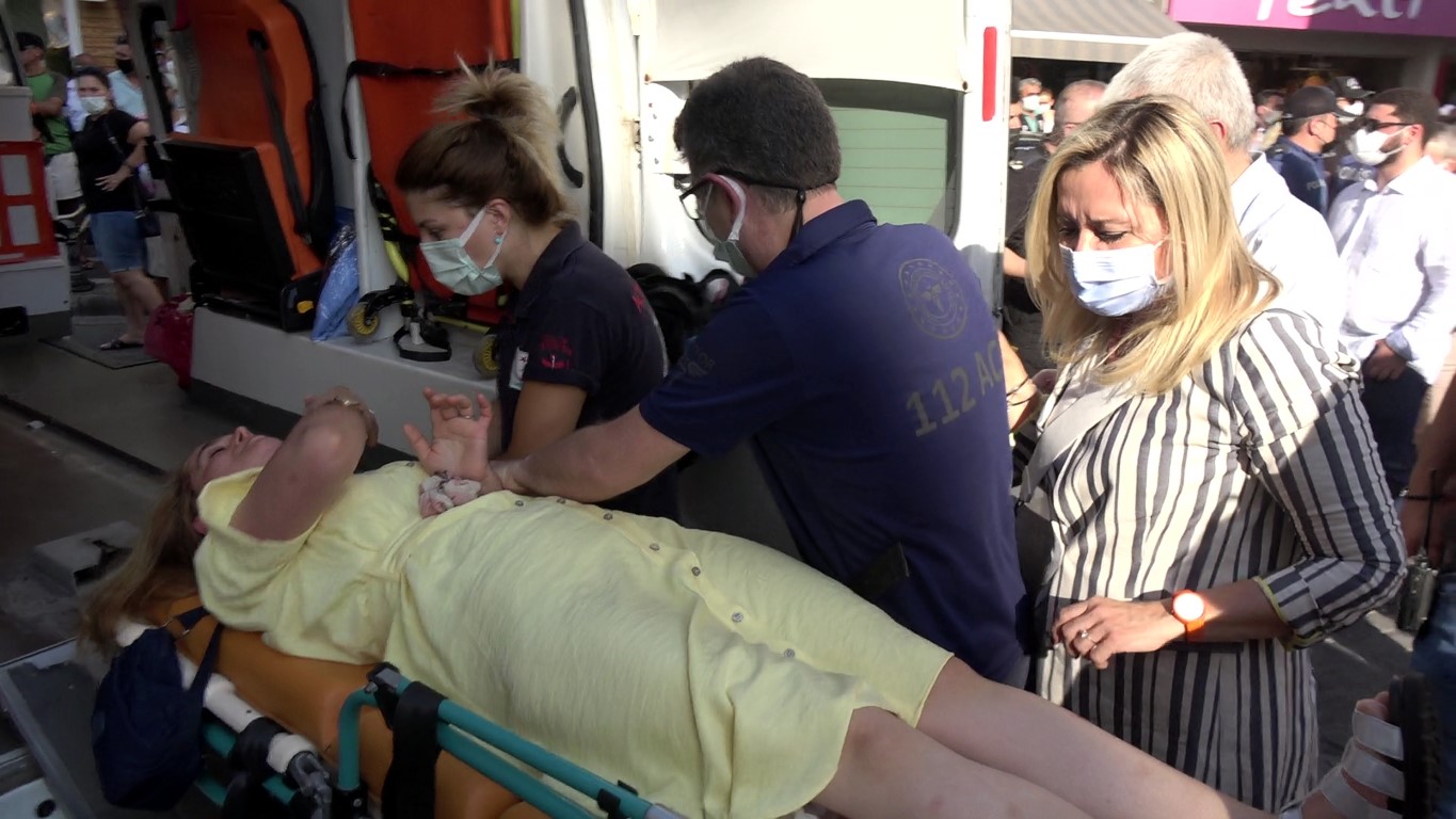 İYİ Partili vekil Marmaris'te hayat kurtardı