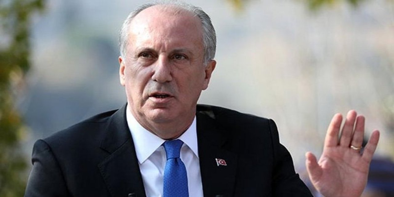 "Vicdansızlar!" diye söze başladı ve... Memleket Partisi lideri Muharrem İnce'den çok sert "elmalı davası" tepkisi! "Çocuklarımızın ahı yerde kalmayacak"