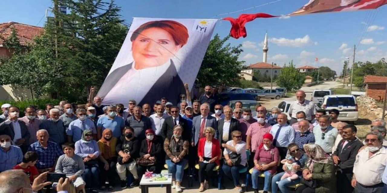 AKP’nin kalesinde İYİ Parti’ye toplu geçiş! 150 kişi birden!