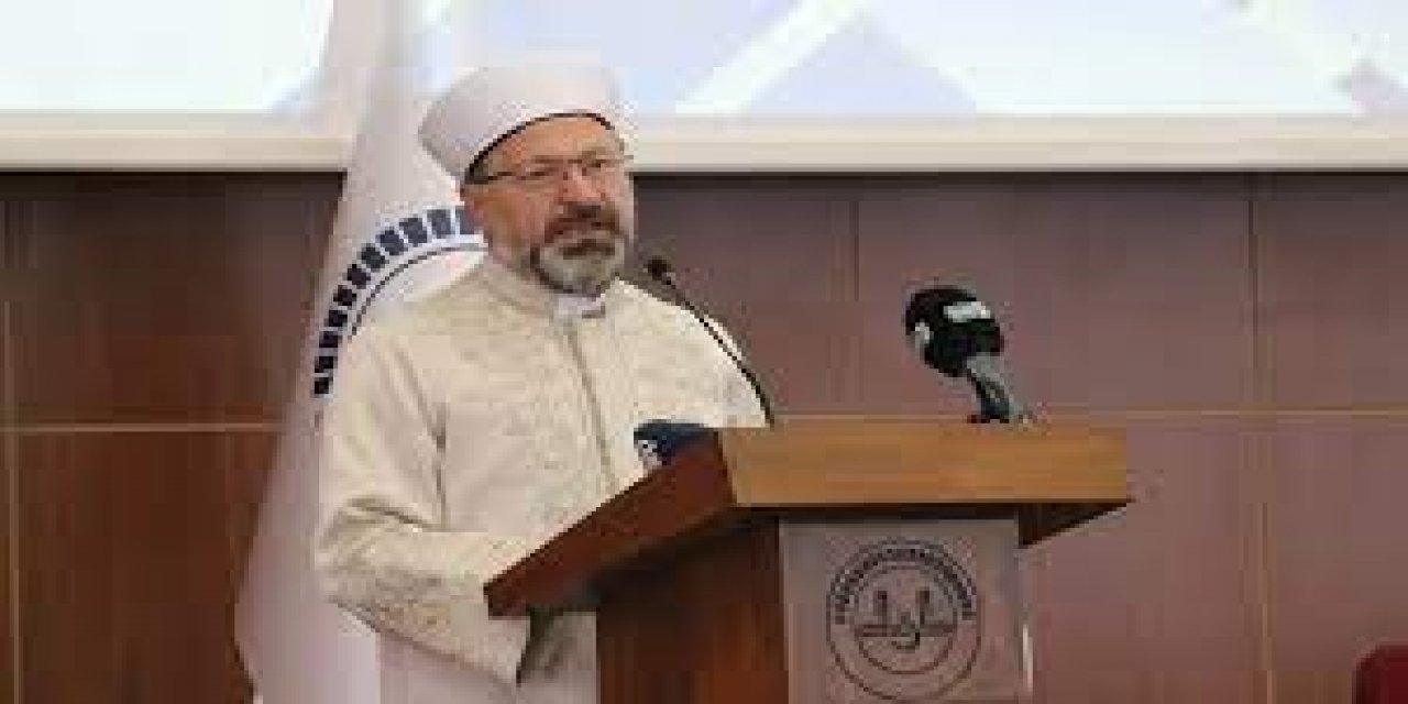 Diyanet İşleri Başkanı Ali Erbaş'dan "Z kuşağı" çıkışı! Onlarla iletişim kurabilmemiz için...