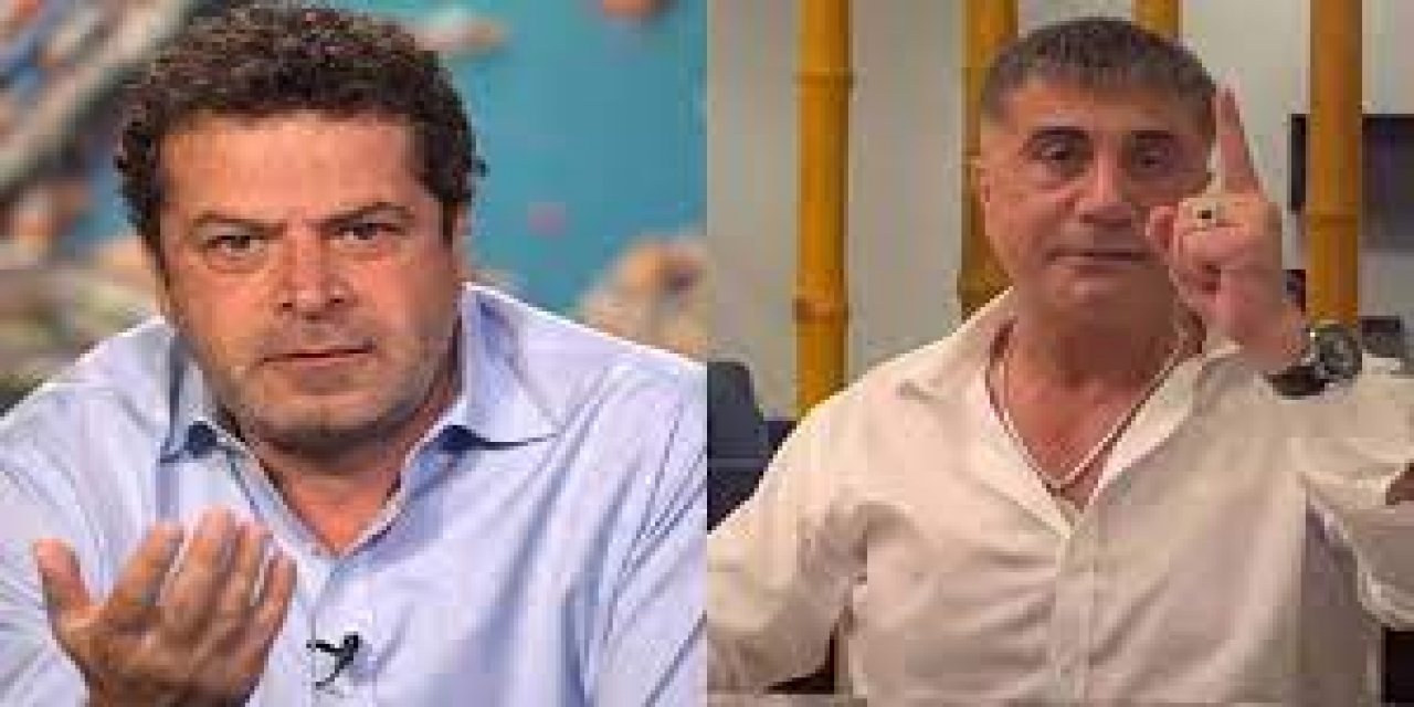 "Seksi detaylar var" Cüneyt Özdemir "Sedat Peker" iddialarını böyle  yorumladı!