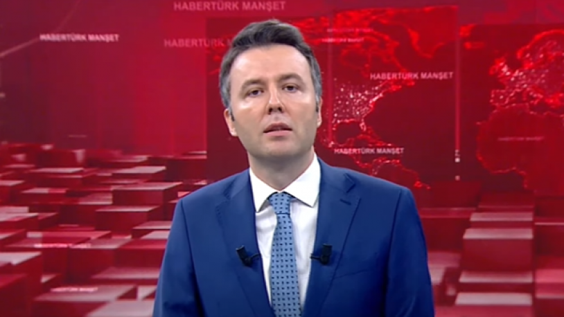 Ağlamamak için kendini zor tuttu! Habertürk sunucusu haberi sesi titreyerek sundu...