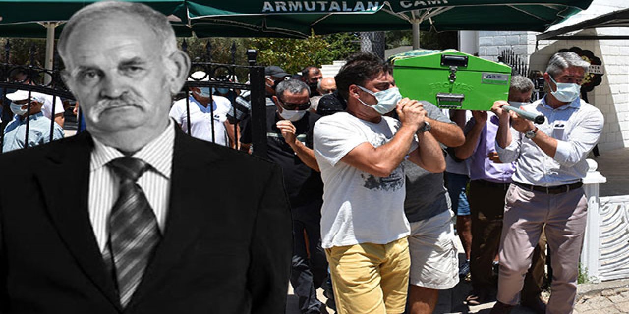 "Olacak O Kadar"ın usta oyuncusu Ali Demirel son yolculuğuna uğurlandı!