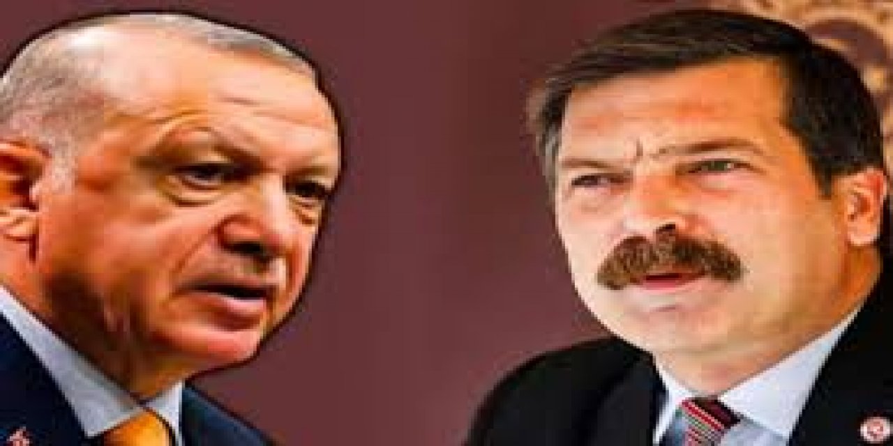 "Bu konuşan bir cumhurbaşkanı mı bir tahsilat mafyası mı?" Erkan Baş açtı ağzını yumdu gözünü! Erdoğan'a sert sözler!