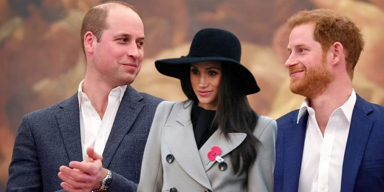 Kraliyette sular durulmuyor... Meghan, prensleri birbirine düşürmüş!