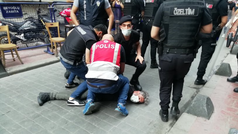 TGS duyurdu: Bülent Kılıç'a müdahale eden polisler hakkında idari soruşturma kararı verildi