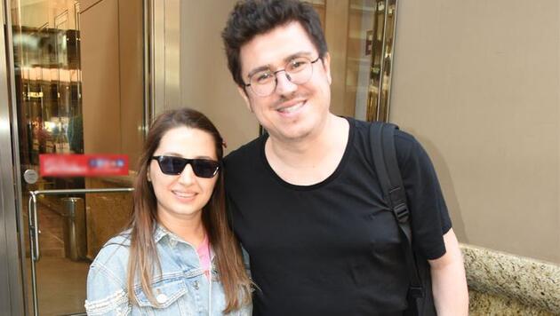 İbrahim Büyükak ve eşinin mutlu günü