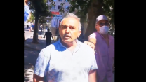 Bir kadın şort giydiği için sözlü saldırıya uğradı! İşte o skandalın görüntüleri