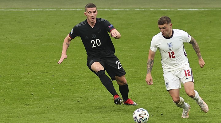 EURO 2020 son sürat devam ediyor! İngiltere çeyrek finalde