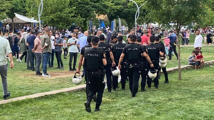 Diyarbakır’da ortalık karıştı!