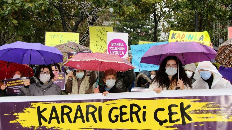 Danıştay'ın İstanbul Sözleşmesi kararına tepki yağıyor! 'Bıkmadan, usanmadan, yılmadan...'