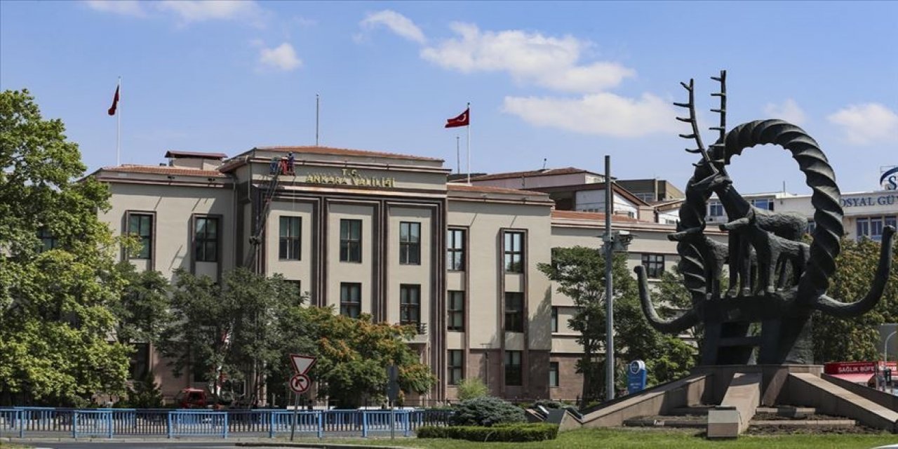 Ankara Valiliği'nden "1 Temmuz" kararları!
