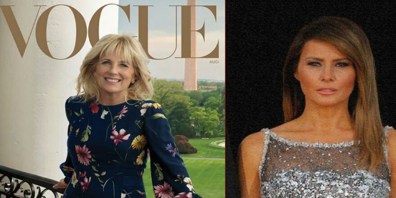 Melania Trump'ın en büyük isteğiydi ama... First Lady Vogue dergisinin kapağında!