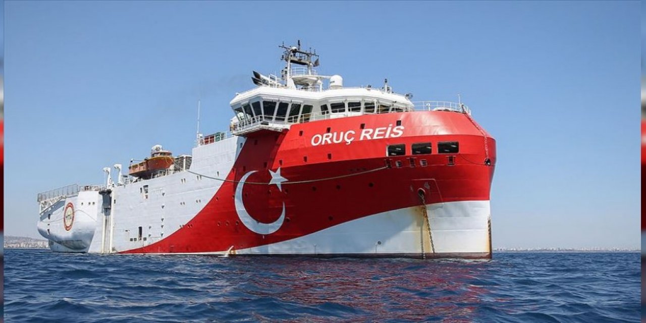 Dışişleri Bakanlığı: Oruç Reis'in faaliyet yürüttüğü kıta sahanlığı bütünüyle ülkemizin kıta sahanlığıdır