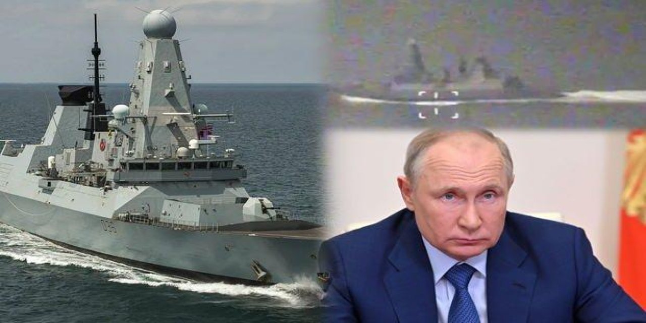 Putin Karadeniz'de yaşanan gerilimi değerlendirdi!  O gemiyi batırsaydık bile...