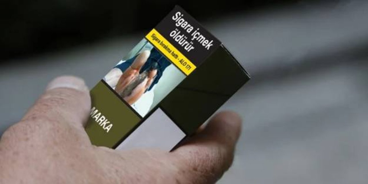 Sigara paketlerine yeni düzenleme! Bundan sonra...
